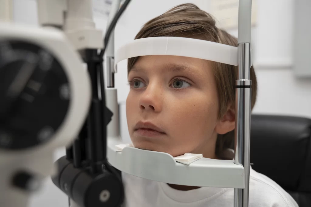 eye doctor for kids